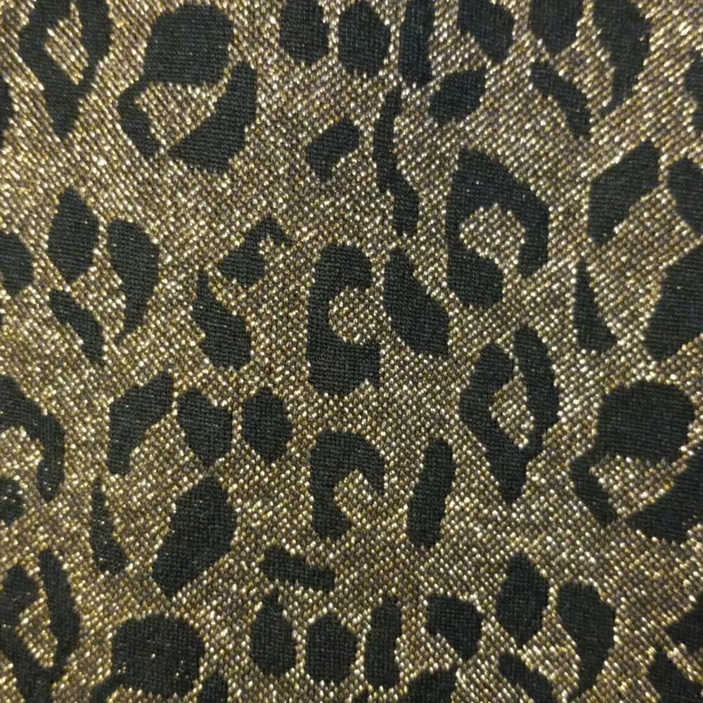 Animal Print Pencil Skirt